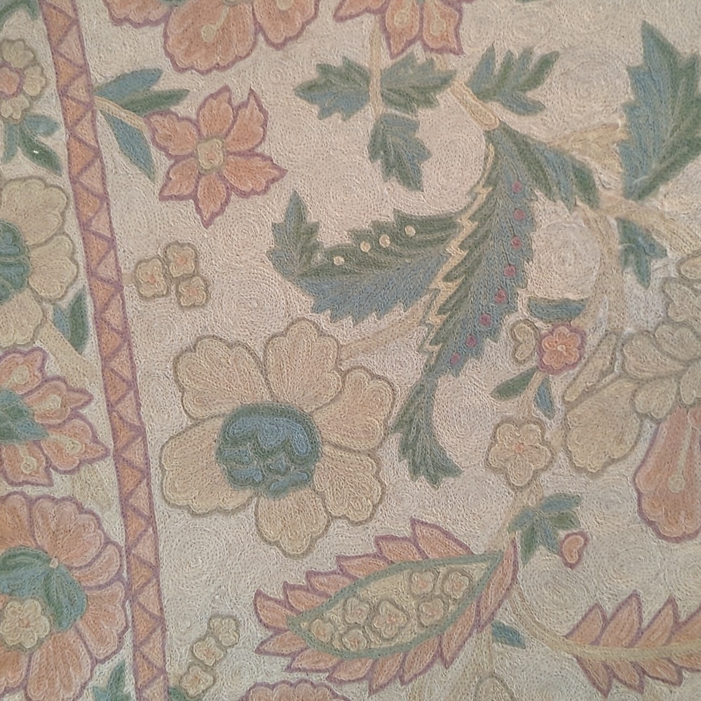 Shyam Ahuja handmade wool rug